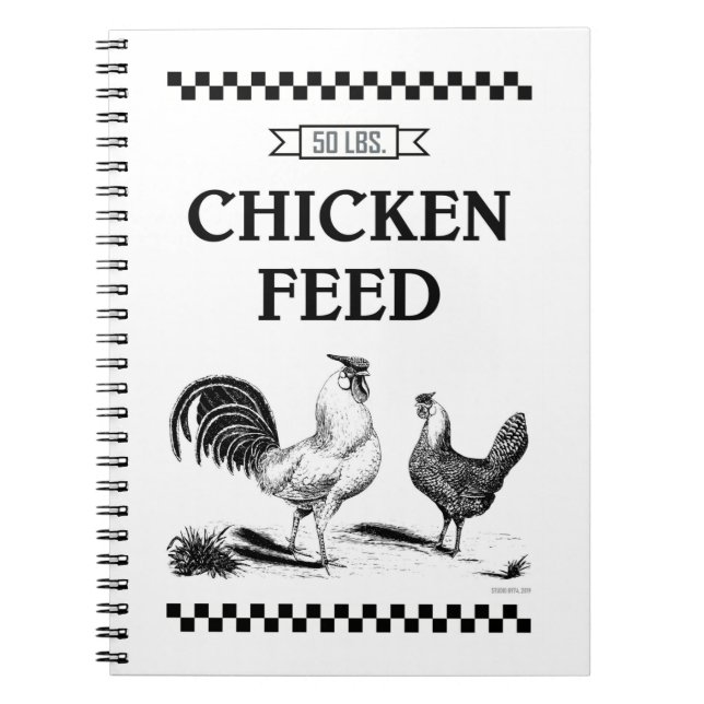 CUADERNO ALIMENTACIÓN DE CHICKEN (Frente)