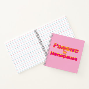Cuaderno Alimentado por Menopause 1