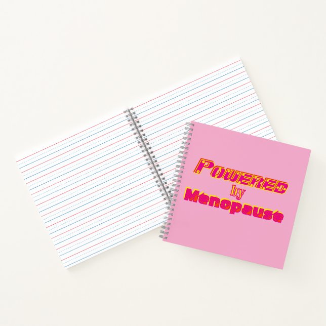 Cuaderno Alimentado por Menopause 1 (Interior)