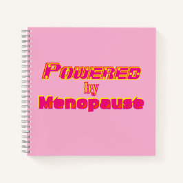 Cuaderno Alimentado por Menopause 1