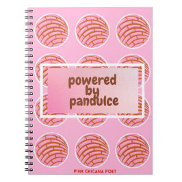 Cuaderno Alimentado por pan dulce