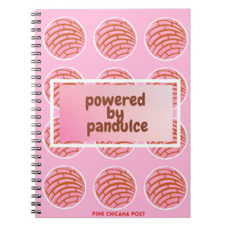 Cuaderno Alimentado por pan dulce