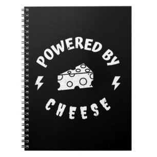 Cuaderno Alimentado Por Queso