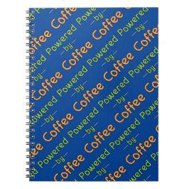 Cuaderno Alimentado por un portátil para café