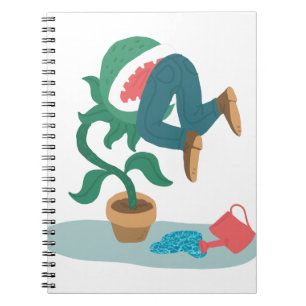 Cuaderno alimentarme con venus flytrampa