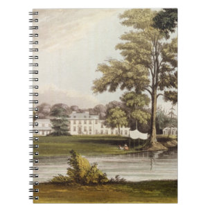 Cuaderno Alimente el lugar, depósito de Ackermann del 'de