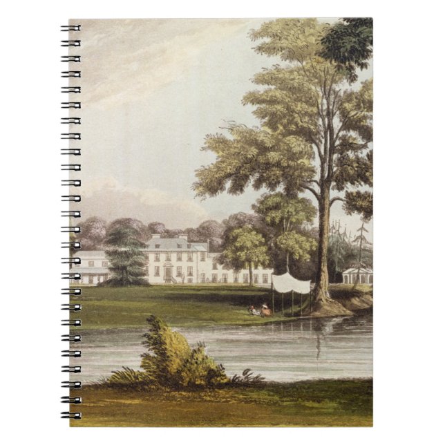 Cuaderno Alimente el lugar, depósito de Ackermann del 'de (Frente)