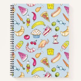 Cuaderno Alimentos