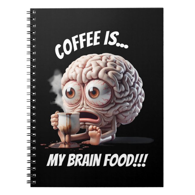 Cuaderno Alimentos cerebrales (Frente)