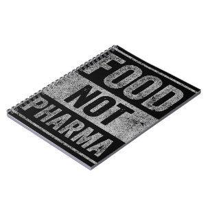 Cuaderno Alimentos No Pharma Nutrición Orgánica Natural
