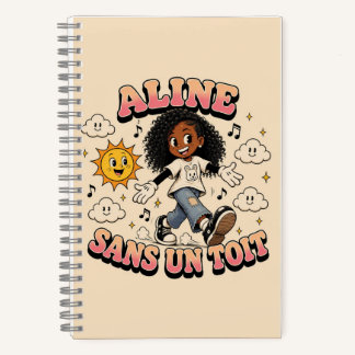 Cuaderno Aline sin un techo