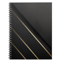 Alineación Dorada — Negro y Dorado Minimalista