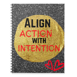CUADERNO ALINEAR ACCIÓN CON INTENCIÓN
