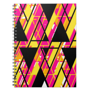 Cuaderno Alinee el diseño gráfico brillante