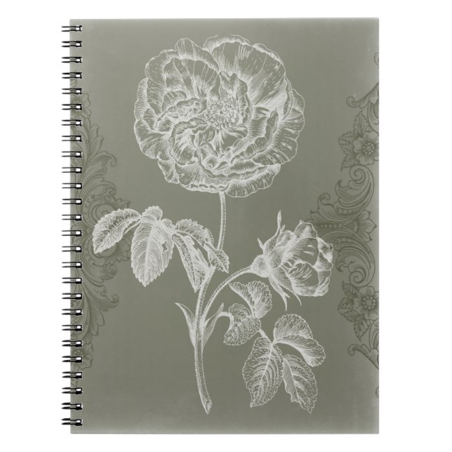 Cuaderno Alivio floral I (Frente)