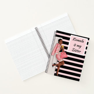 Cuaderno Alivio: Kamala es mi hermana