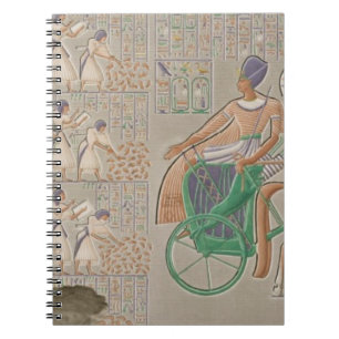Cuaderno Alivios bajos coloreados de la galería del sur de