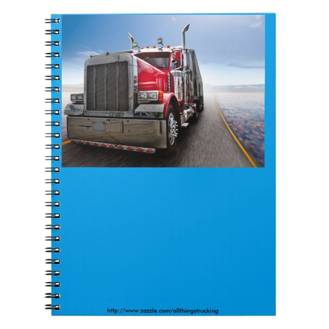 Cuaderno All American Trucker (Frente)