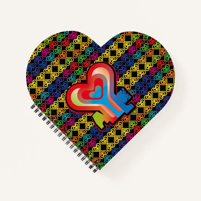 CUADERNO ALL LOVES  BY MASANSER (Anverso)