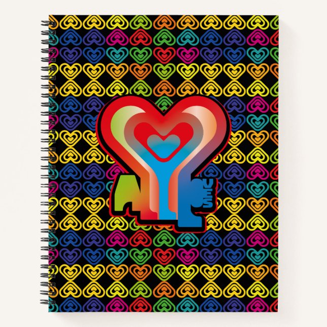 CUADERNO ALL LOVES  BY MASANSER (Anverso)