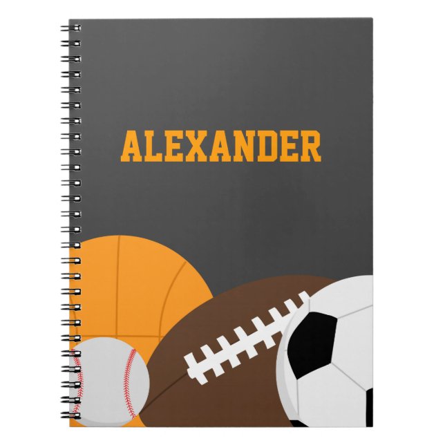 Cuaderno All Star (Frente)