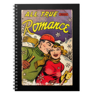 Cuaderno All True Romance #3 - Libro de historietas de époc