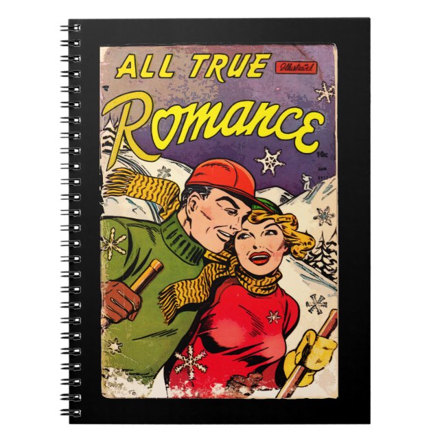 Cuaderno All True Romance #3 - Libro de historietas de époc (Frente)