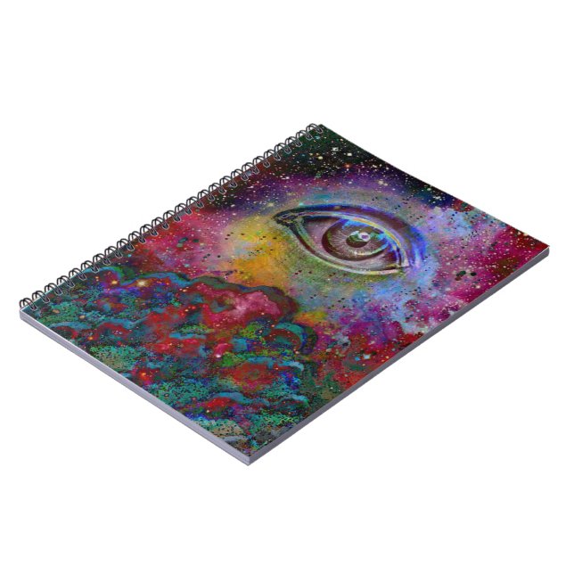 Cuaderno Allseeing (Lado Izquierdo)