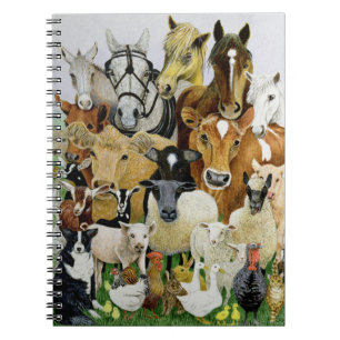 Cuaderno Allsorts animal