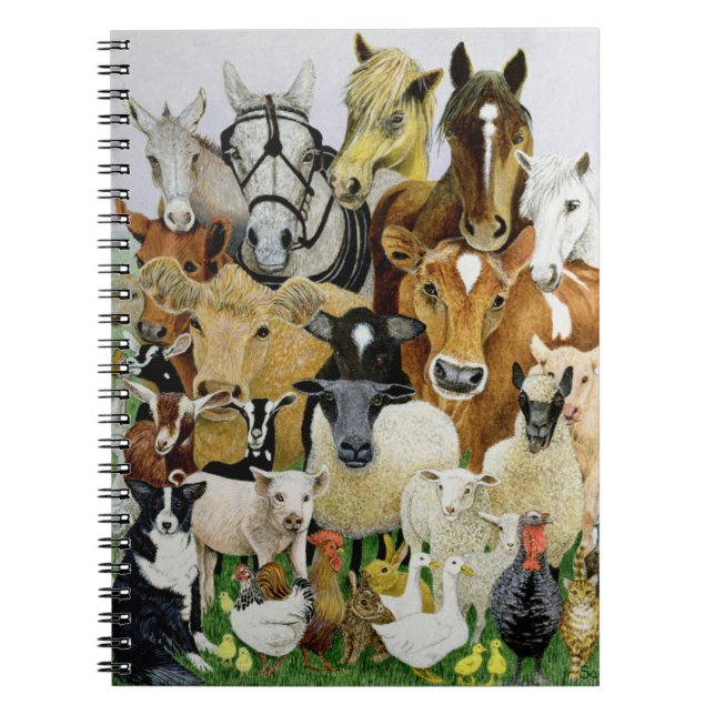 Cuaderno Allsorts animal (Frente)