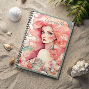 Cuaderno Allting Seashell Mermaid