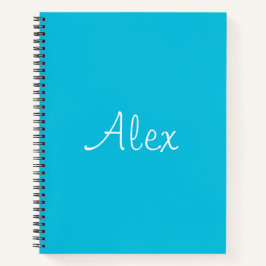 Cuaderno Alluring Aqua