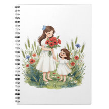 Alma de flor silvestre – Niñas y flores silvestres