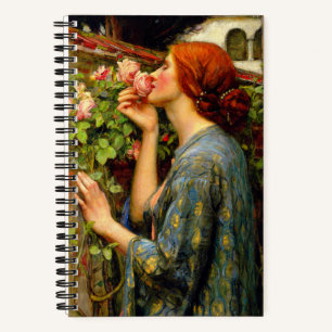 Cuaderno Alma de la Rosa John William Waterhouse