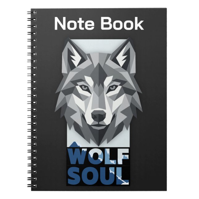 Cuaderno Alma de lobo (Frente)