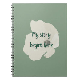 Cuaderno Alma Floral