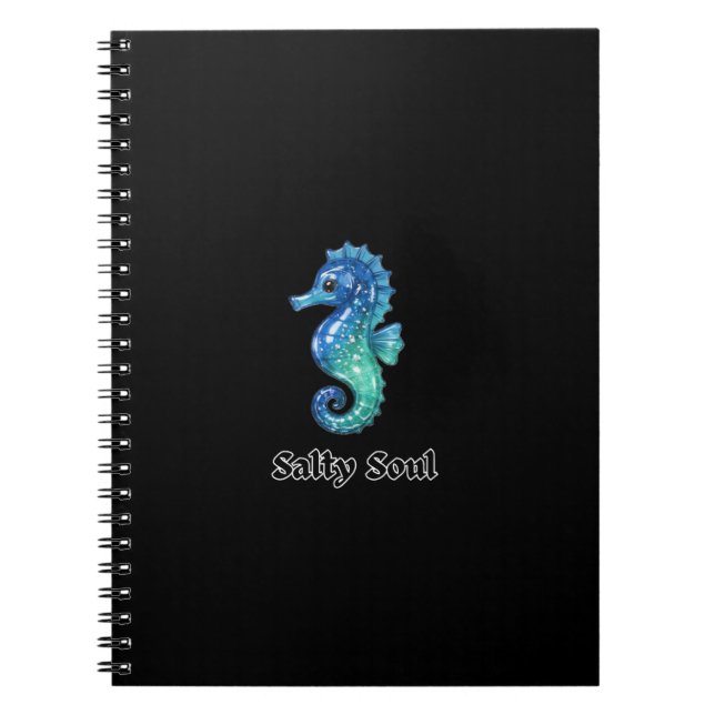 Cuaderno Alma Salada (Frente)