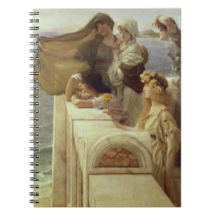 Cuaderno Alma-Tadema el en Cradle del Aphrodite, 1908