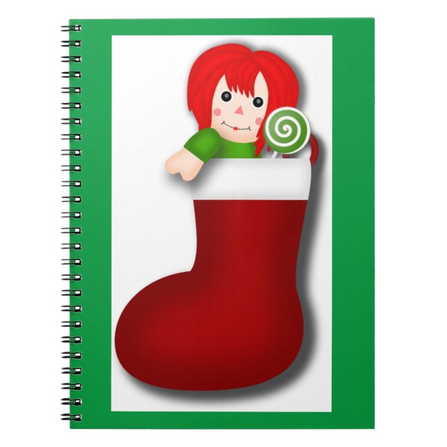 CUADERNO ALMACENAMIENTO DE NAVIDADES RAGDOLL (Frente)