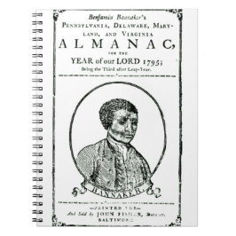 Cuaderno Almanaque de Benjamin Banneker