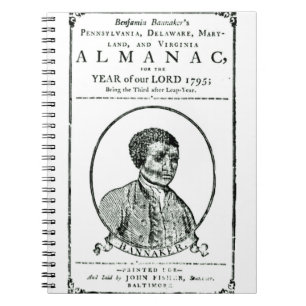 Cuaderno Almanaque de Benjamin Banneker