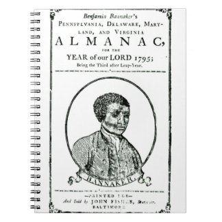 Cuaderno Almanaque de Benjamin Banneker