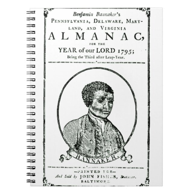 Cuaderno Almanaque de Benjamin Banneker (Frente)