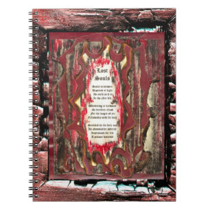 Cuaderno Almas perdidas