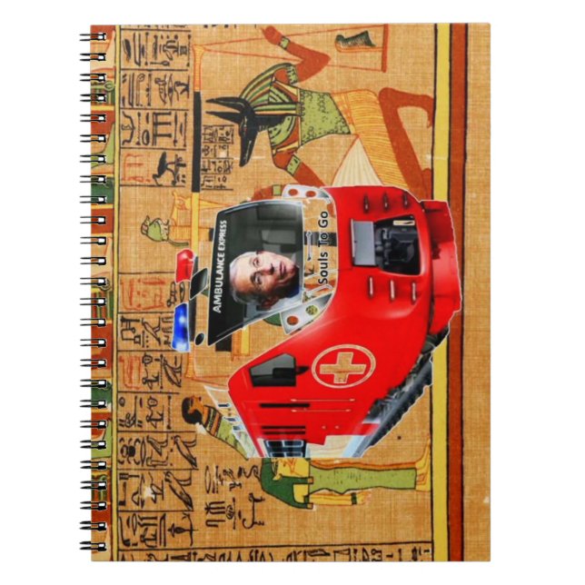 Cuaderno Almas por ir (Frente)