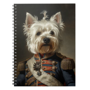 Cuaderno Almirante West Highland Terrier