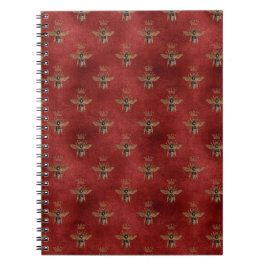 Cuaderno Almohada de Abejas Melíferas Reales