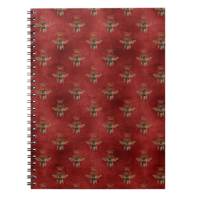 Cuaderno Almohada de Abejas Melíferas Reales (Frente)