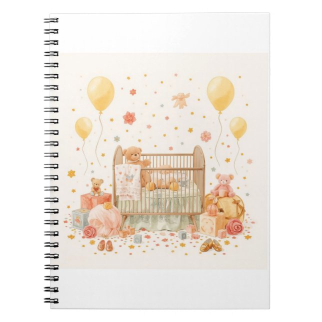 Cuaderno Almohada Decorativa (Frente)