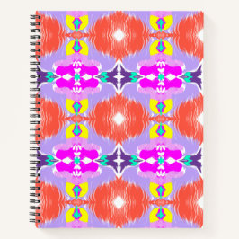 Cuaderno Almohada decorativa caleidoscopio Flor Solar